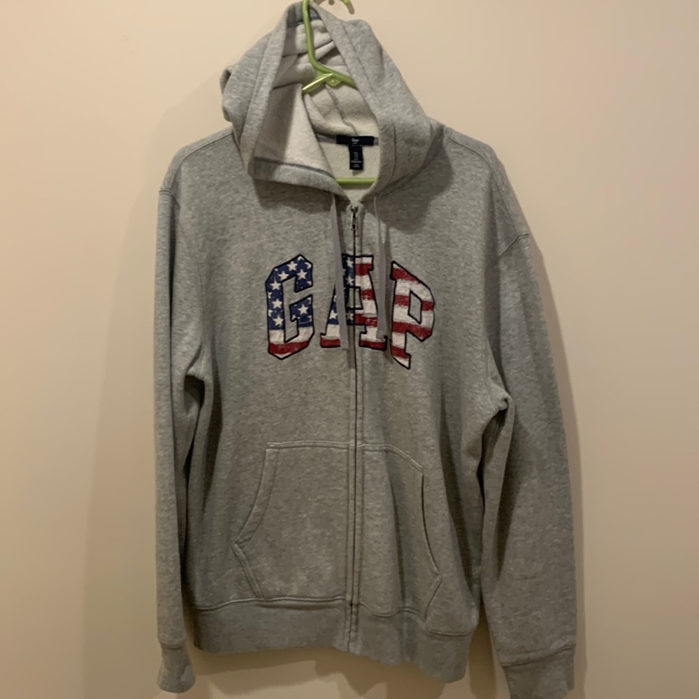 Gap unisex hoodie logo sweater 🇺🇸